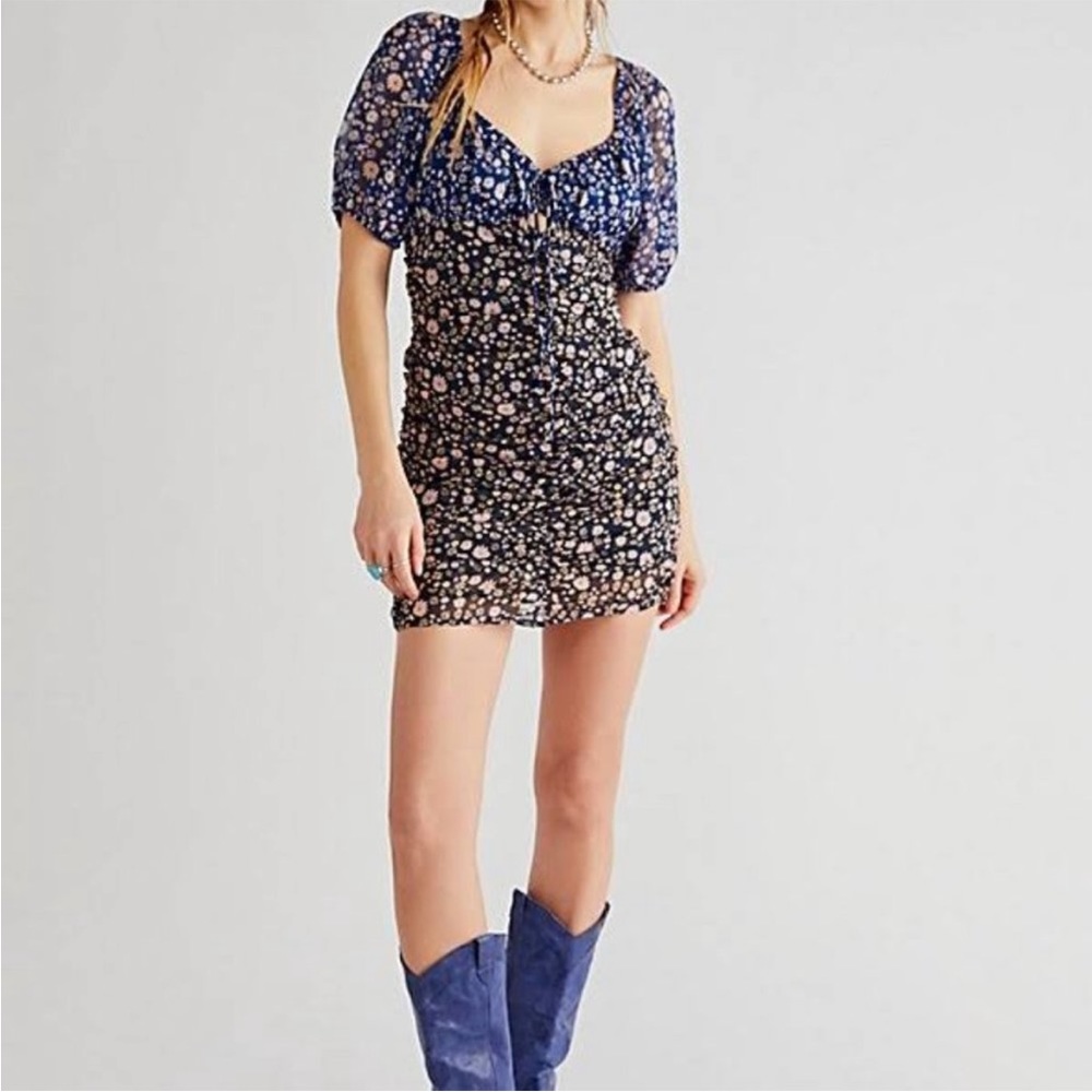 Free people Tessa Ruched dress - Picture 3 of 6